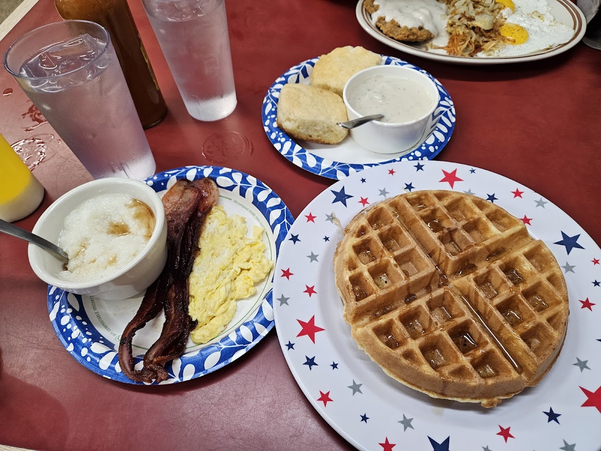 Gourmet Waffle Shop & Cafe